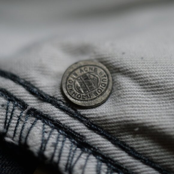 Acne Max Blue Speed jeans - Picture 4 of 4